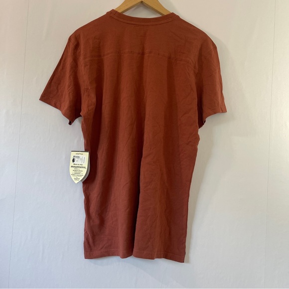 NWT Kuhl Men's Tshirt Sundried Tomato Color Size Large - Picture 2 of 7